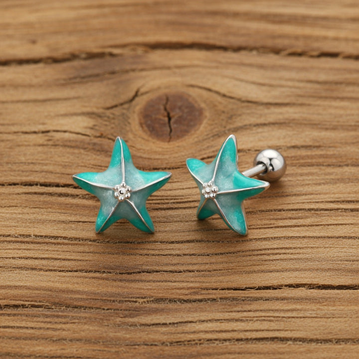 Thymera | Star of the Tide Earrings