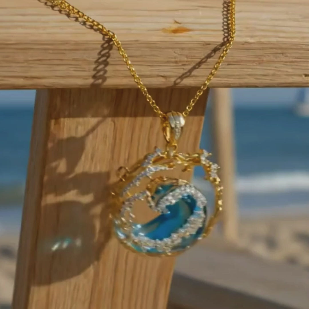 Ocean's Oath Necklace