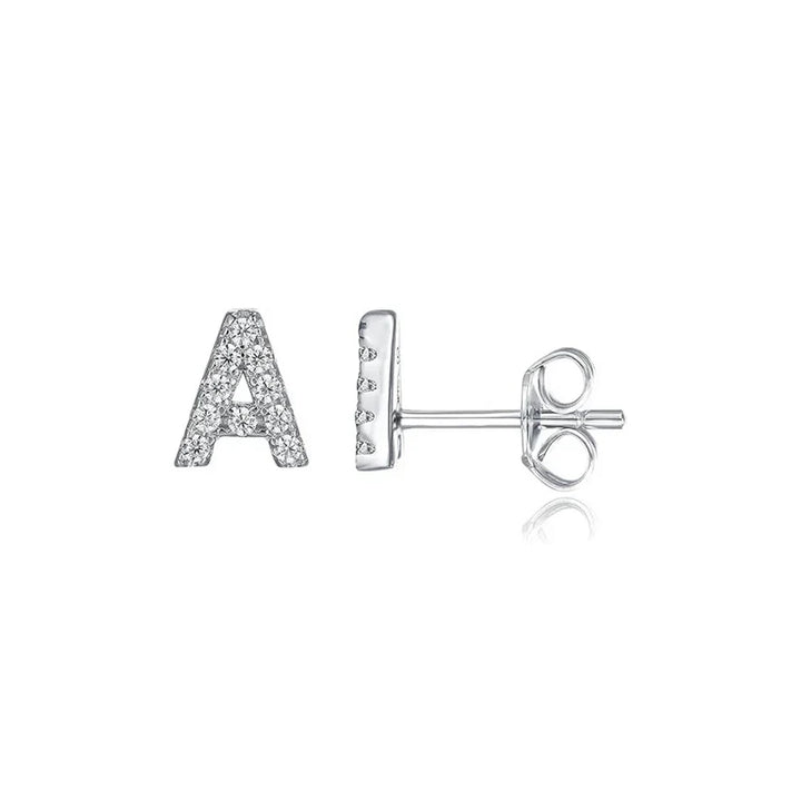 Initial Earring 1pc
