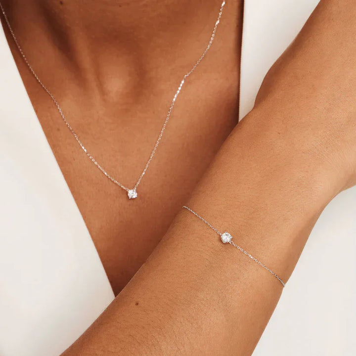 Cléa Moissanite Stone Set